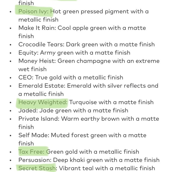 NEW! JEFFREE STAR Cosmetics Pressed Pigment Eye Shadow Single Individual Refill - Picture 15 of 16